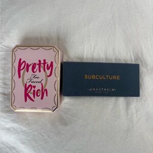 Eyeshadow palette bundle